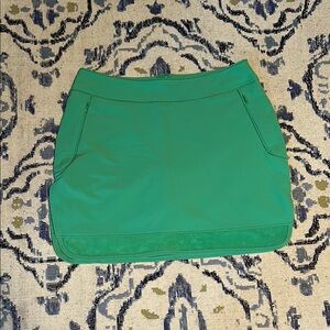 Antigua Green Golf Skirt